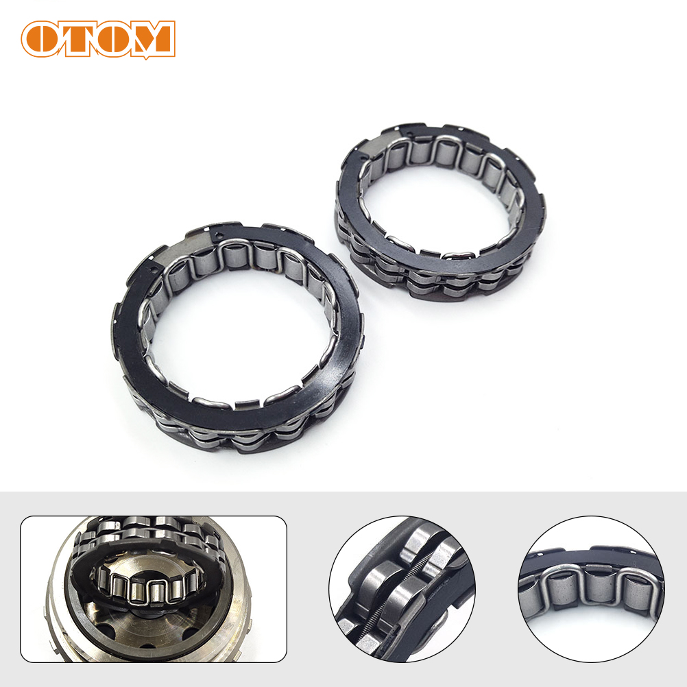 Motorcycle Starter Motor - OTOM-Embrayage de roulement à sens unique