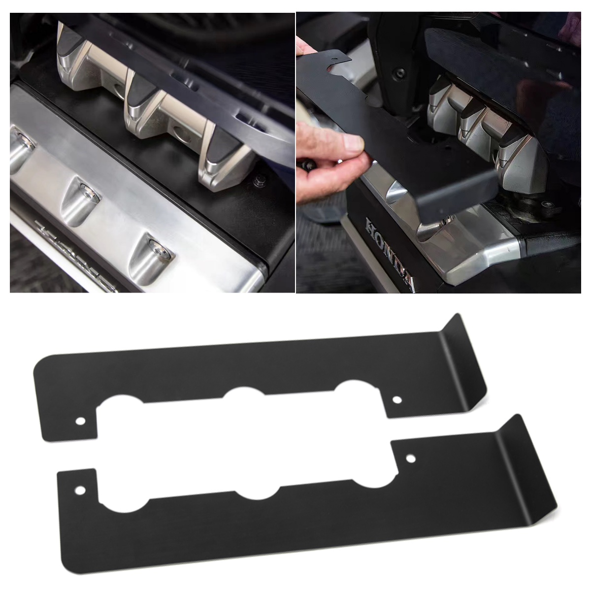 Motorcycle Cylinder - Couvercle de protection du moteur, couvercle