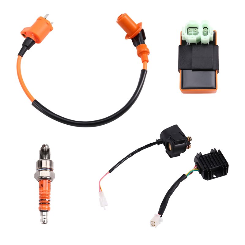 Motorcycle Spark Plug - Régulateur de tension A58X pour moteur