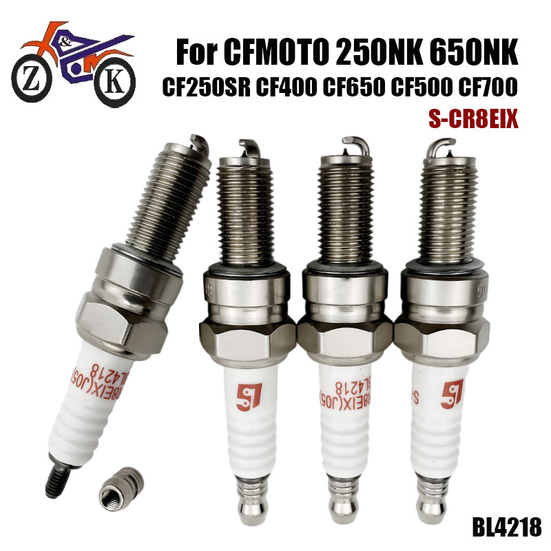 Motorcycle Spark Plug - CR8EIX EFI bougie d'allumage de moto