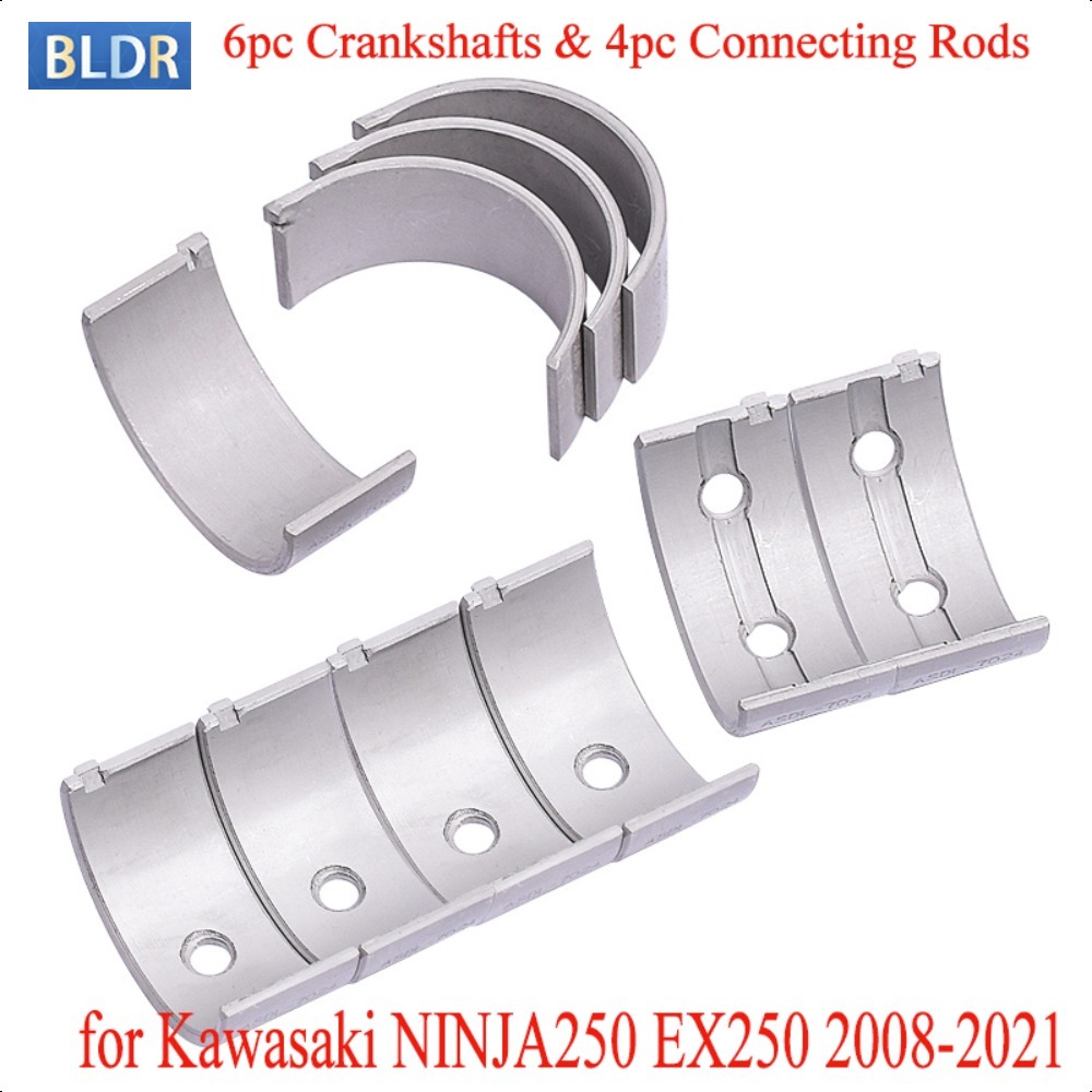 Motorcycle Crankshaft - Bielle de moto 30 mm et