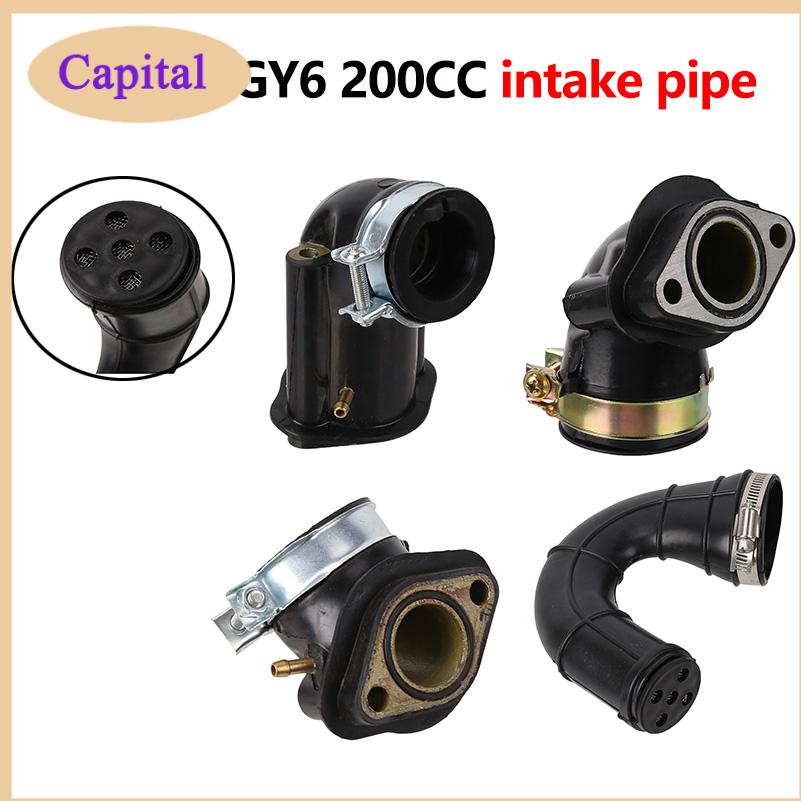 Motorcycle Carburetor - Tuyau de collecteur d'admission de carburateur,