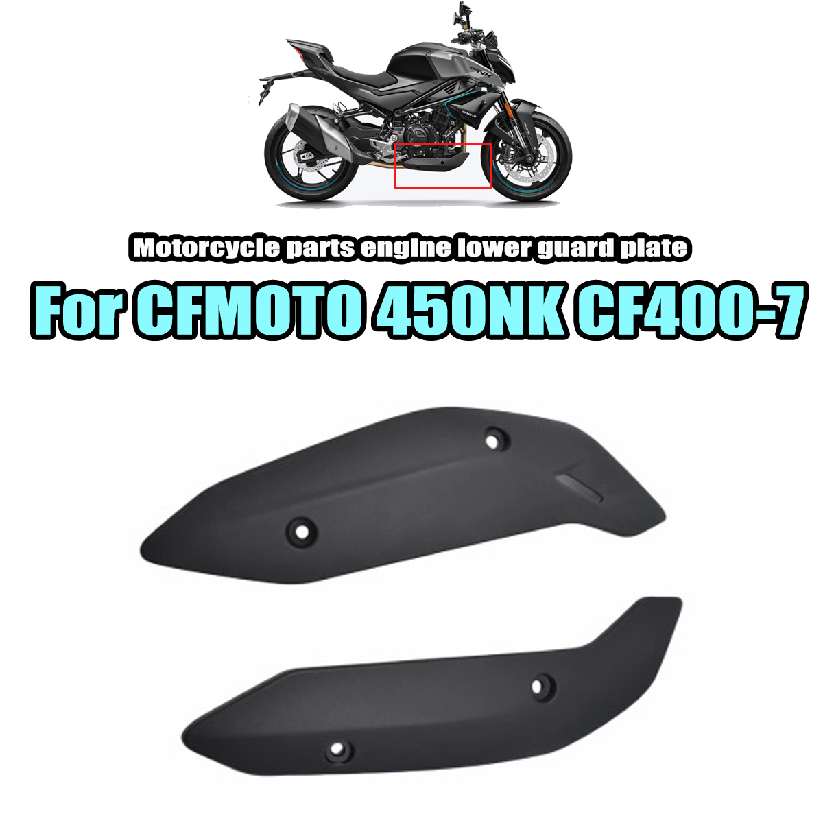 Engine Parts Motorcycle - Pièces de moto adaptées à CFMOTO
