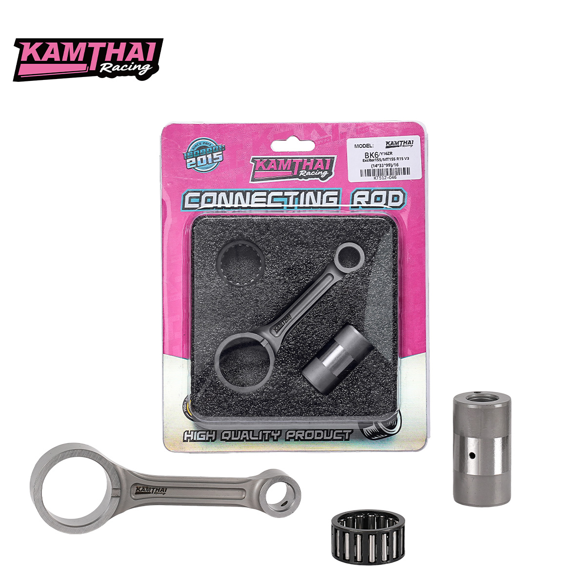 Motorcycle Crankshaft - Kit de bielle usiné CNC KAMTHAI