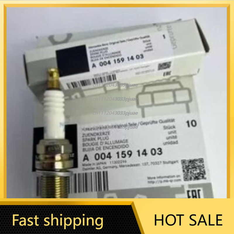 Motorcycle Spark Plug - Bougie d'allumage en alliage de nickel