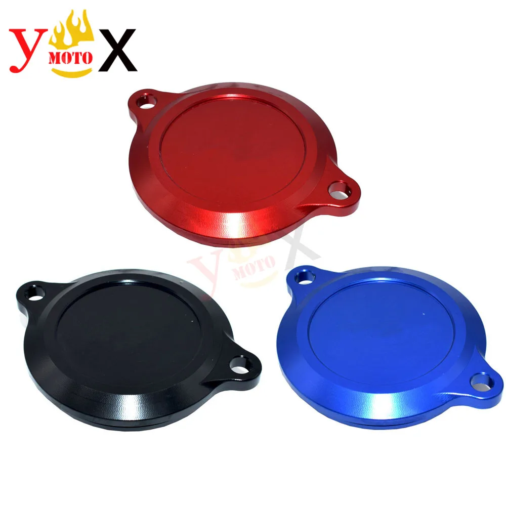Motorcycle Oil Filter - Couvercle de filtre à huile CNC