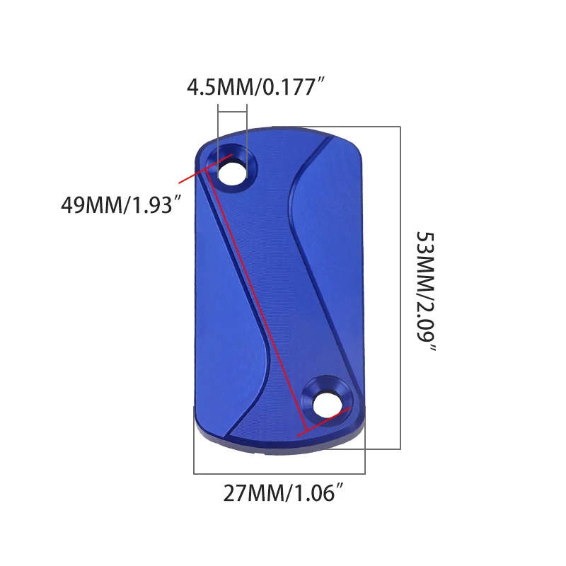Motorcycle Clutch - Couvercle de cylindre d'embrayage en alliage