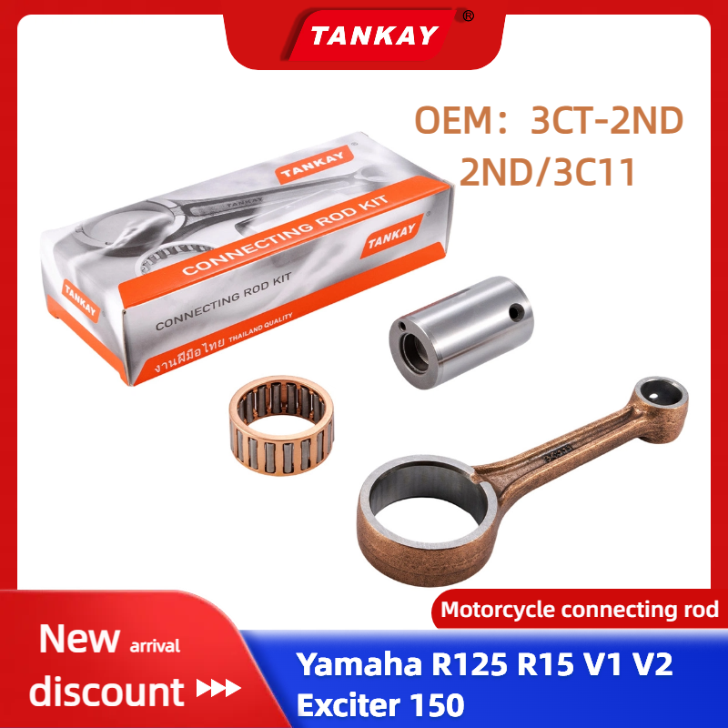 Motorcycle Crankshaft - KAMTHAI – Kit de bielle de