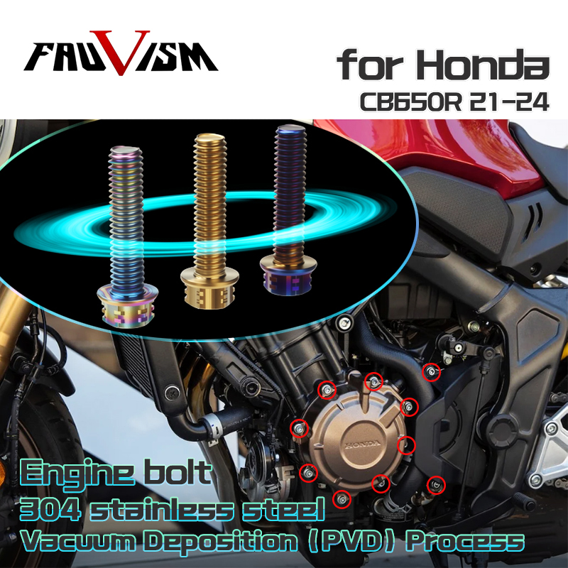 Vis de moteur pour Honda CBR65 - Engine Parts Motorcycle avis et prix