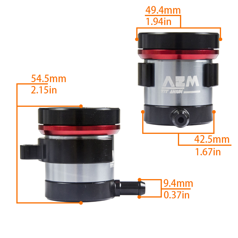 Réservoir de liquide de frein  - Motorcycle Oil Filter avis et prix