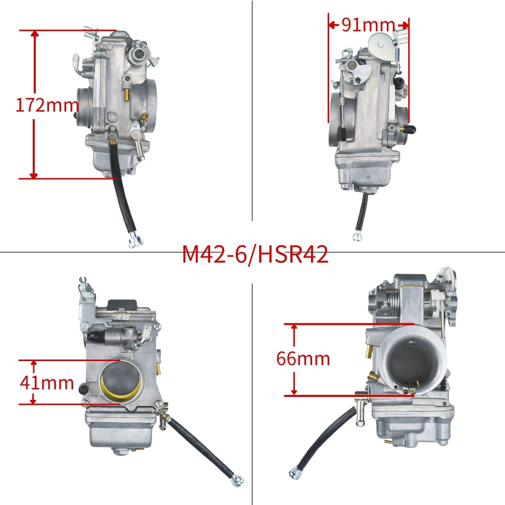 Accélérateur pour Mikuni HSR42 - Motorcycle Carburetor avis et prix