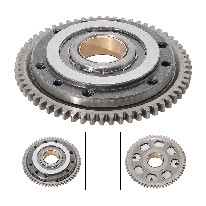 Embrayage unidirectionnel de d - Motorcycle Starter Motor avis et prix