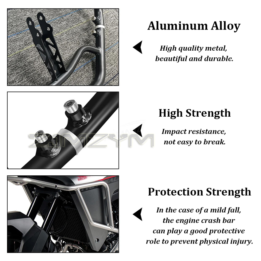 Barres de protection pour mote - Motorcycle Engine Kit avis et prix