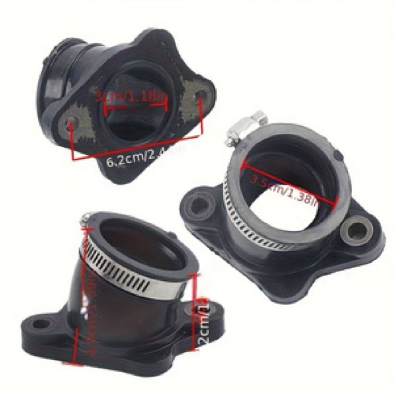 Collecteur d'admission de carb - Motorcycle Carburetor avis et prix