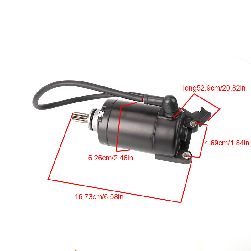 Accessoires pour moteurs de mo - Motorcycle Starter Motor avis et prix