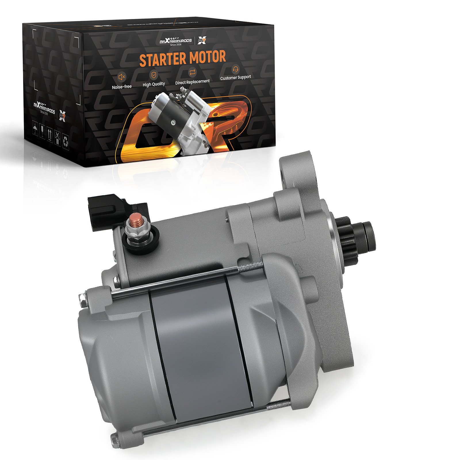 Moteur de démarrage 12V pour T - Motorcycle Starter Motor avis et prix