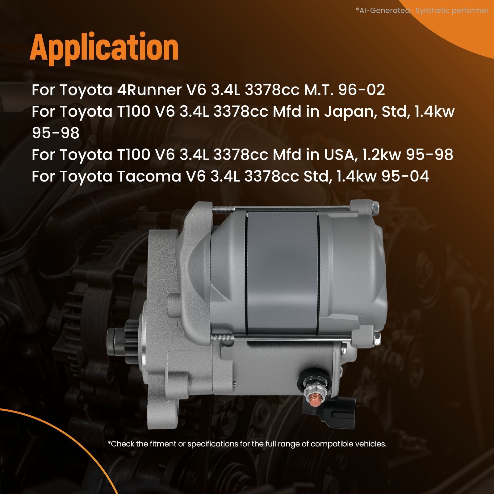 Moteur de démarrage 12V pour T - Motorcycle Starter Motor avis et prix