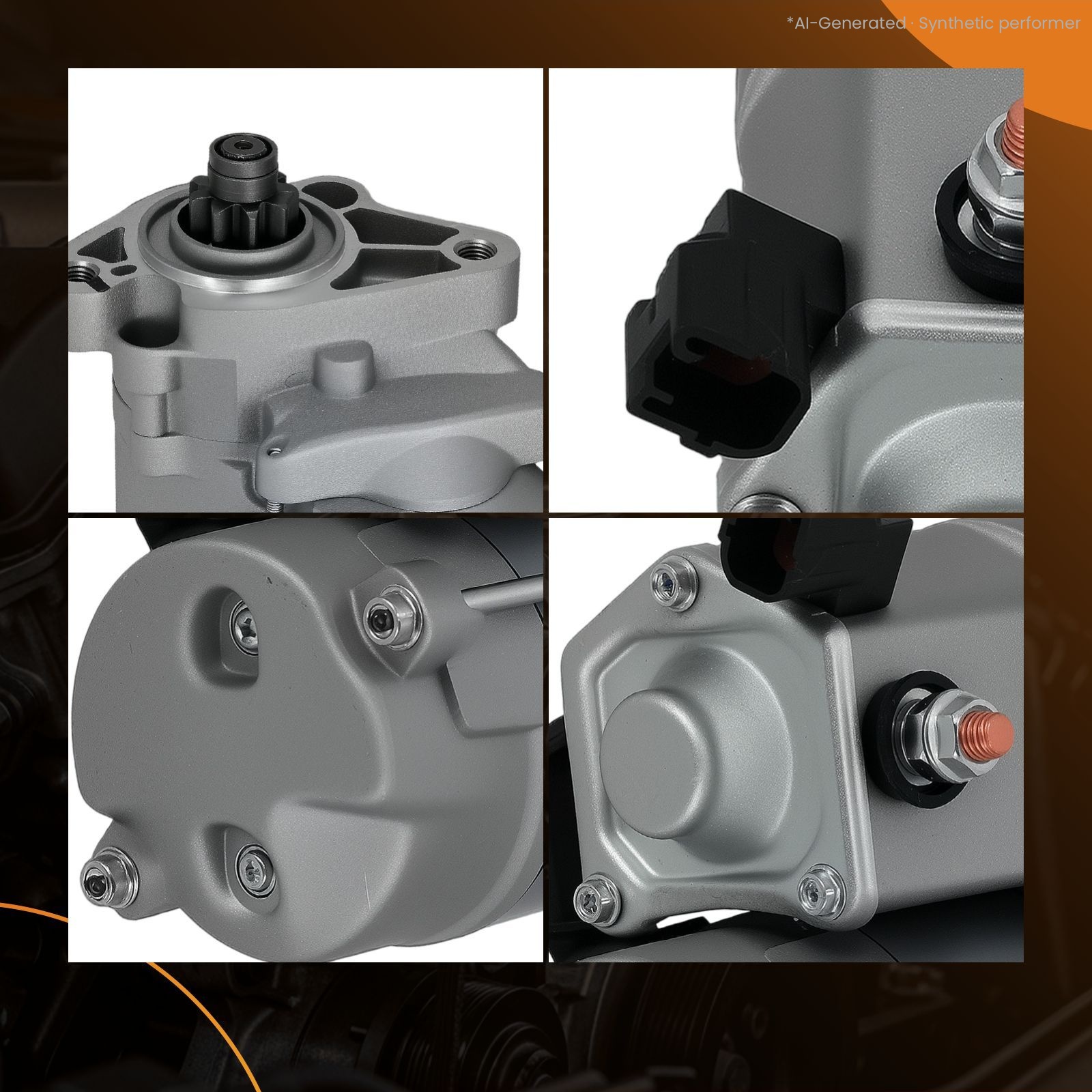 Moteur de démarrage 12V pour T - Motorcycle Starter Motor avis et prix