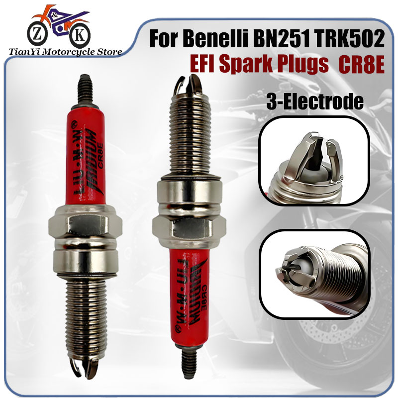 Bougie d'allumage Lridium pour - Motorcycle Spark Plug avis et prix