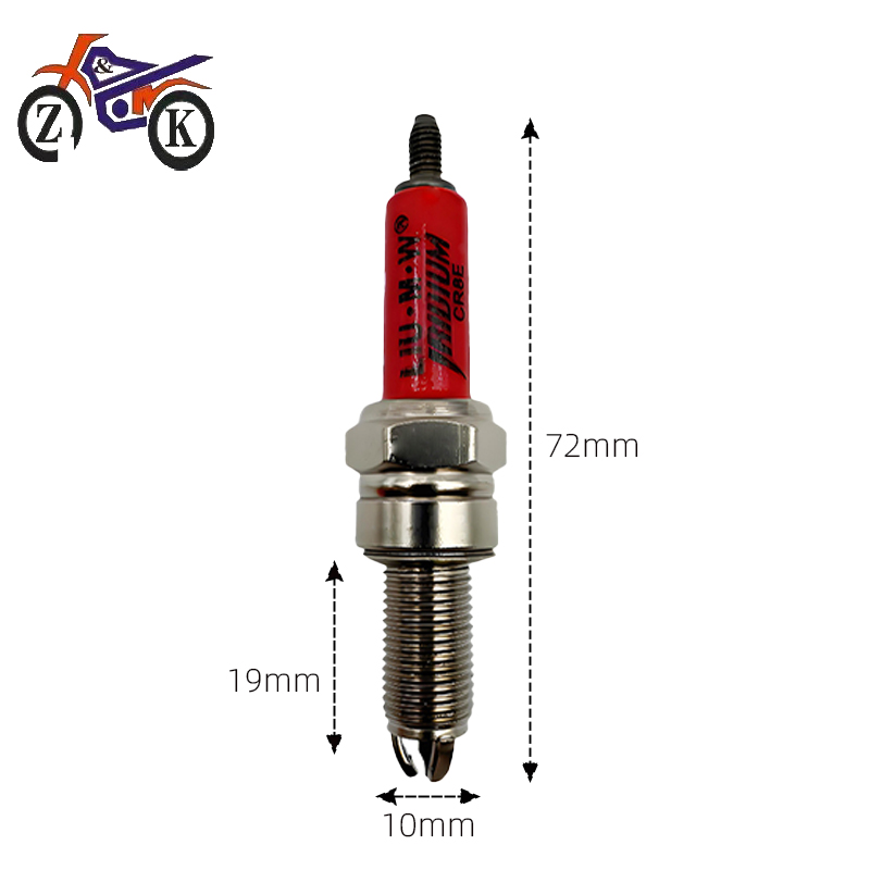 Bougie d'allumage Lridium pour - Motorcycle Spark Plug avis et prix