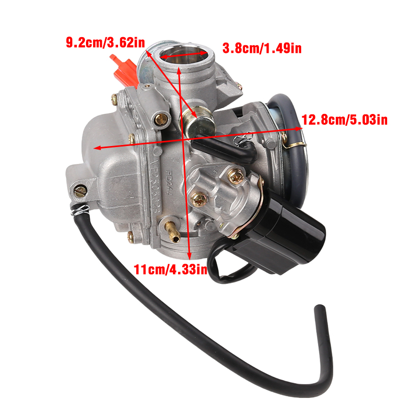 Carburateur pour moto GY6 125c - Motorcycle Carburetor avis et prix