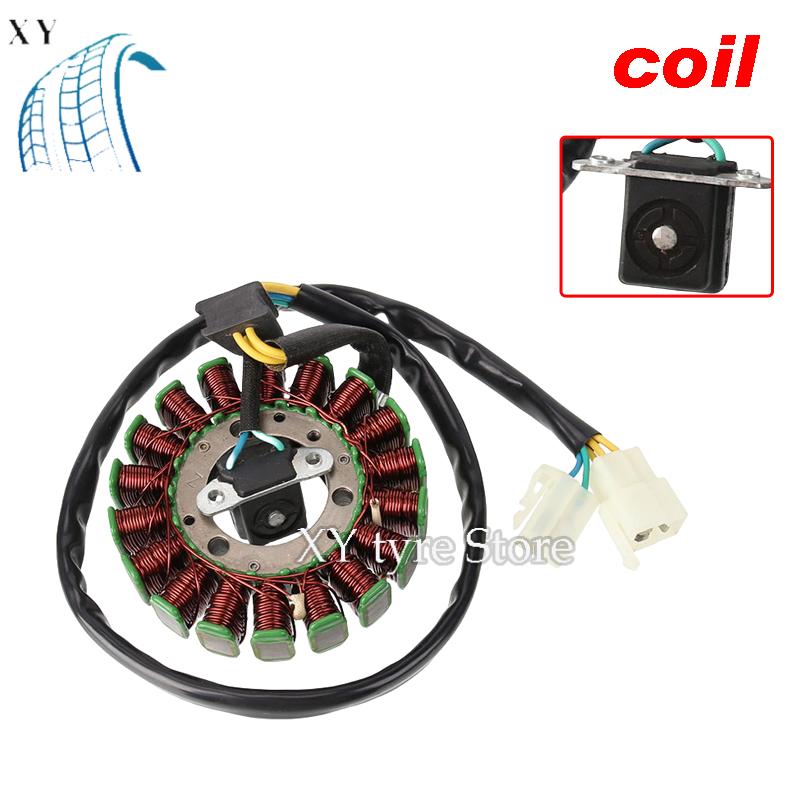 Bobine de stator de moto, géné - Motorcycle Stator avis et prix